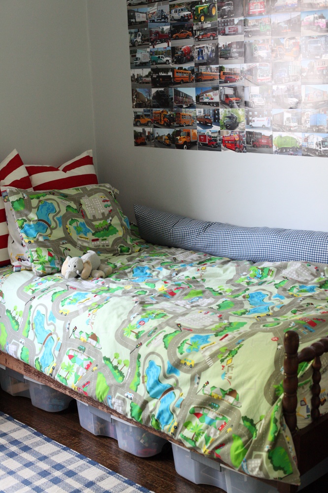 8FOOTSIX Under the bed storage bins