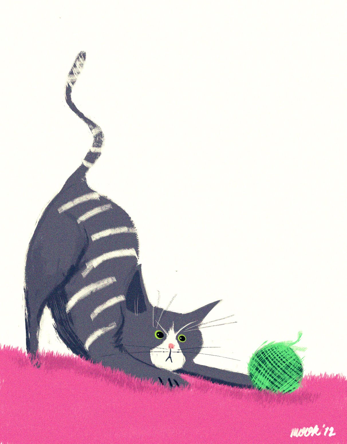 Bad Kitty S Craft Room Digi Doodle Studios Challenge