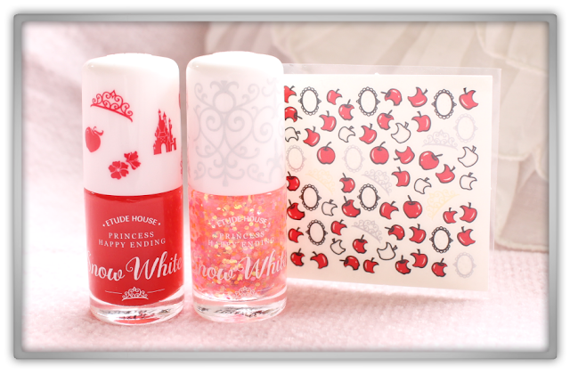 Beautynet Korea Secret Key Etude House Haul Review Princess Happy Ending Nail Kit #1 Snow White 1 Beautynet Korea Secret Key Etude House Haul Review Princess Happy Ending Nail Kit #1 Snow White 1