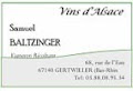 Baltzinger vins d'Alsace