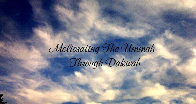 Meliorating the Ummah