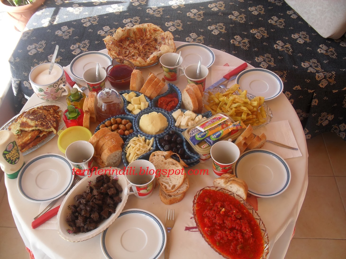 KAHVALTI MASALARIM Tariflerin Dili