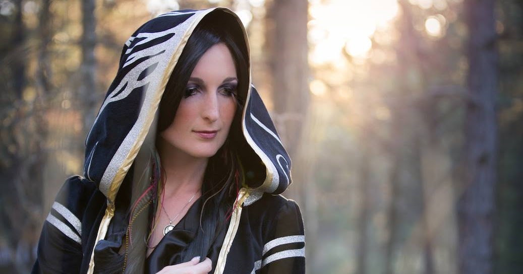 Beebichu's Costume Creations How to Make Skyrim Cosplay Nocturnal's Robes