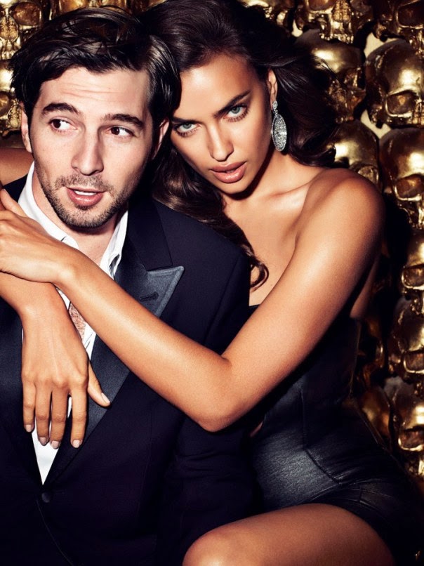 Smartologie: Irina Shayk for Vogue Mexico October 2014