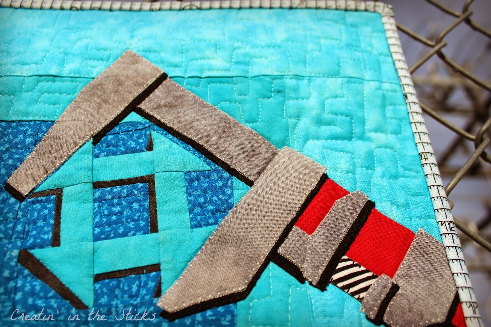 Creatin' in the Sticks Righty Tighty Monkey WrenchA Focus Through