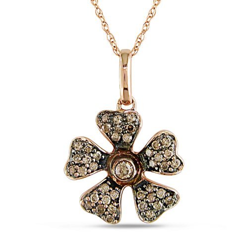 Flower Pendant Necklace