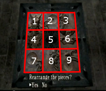 Resident Evil Puzzle Solutions: Resident Evil 4 Puzzle