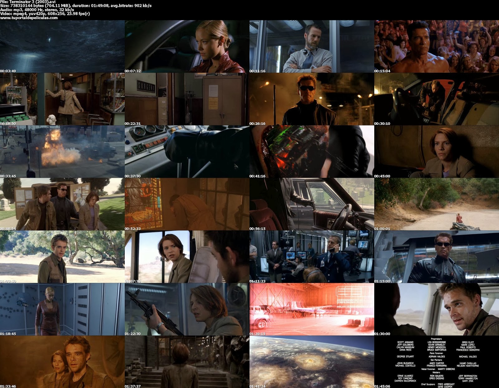 Ver Terminator 3: La rebelin de las Maquinas 2003