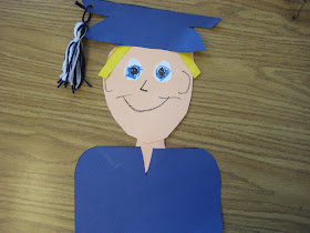 Finally in First: Graduation Art