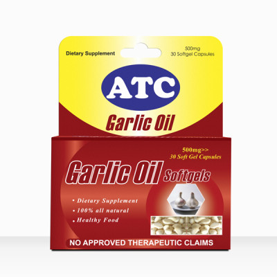 ATC GARLIC OIL: Decide to be Heart Healthy