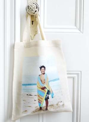 diy beach photo bag