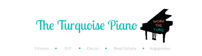 The Turquoise Piano