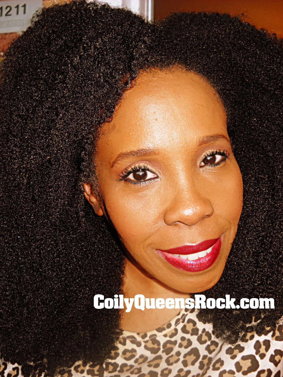 CoilyQueens™ Detangling Afro coily hair