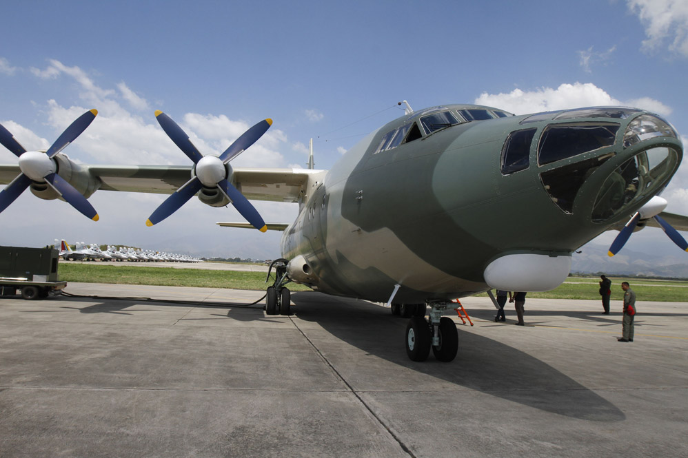 Venezuelan Air Force Y8F200VV Turboprop Military Transport Aircrafts