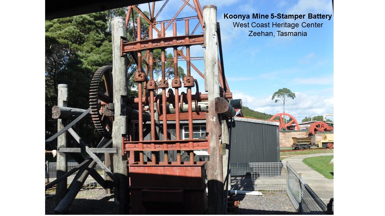 Restoring Historical Mining Equipment (42) Stamp Mill Guide Types