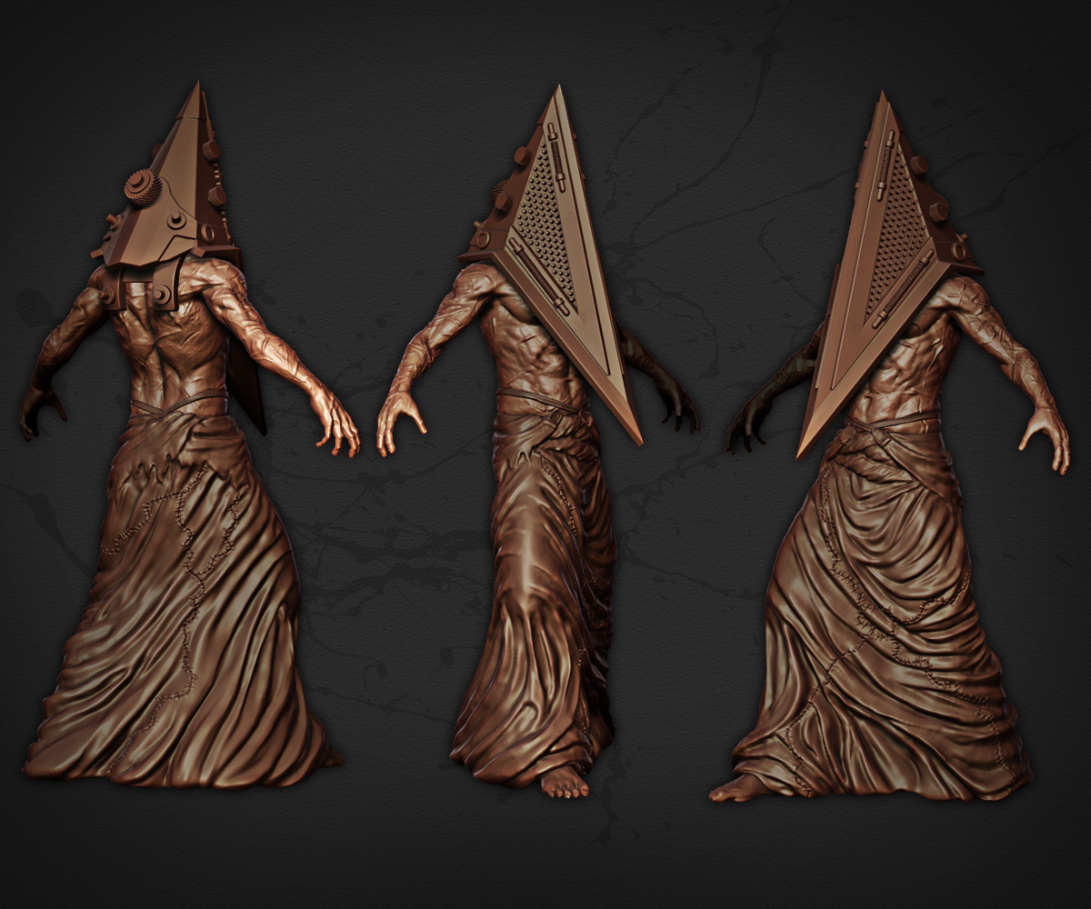 Pyramid head build Silent Hill Props by Twisted Endeavours