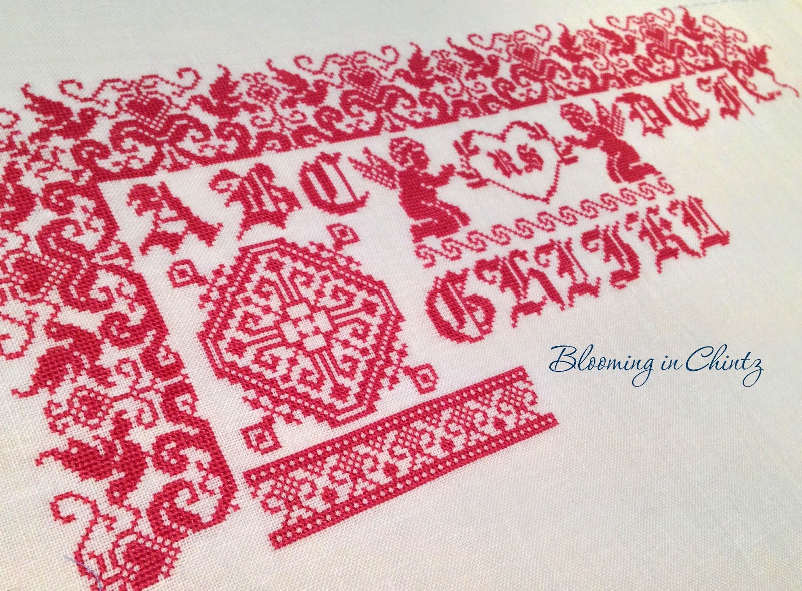Love Song Sampler bloominginchintz.blogspot.com