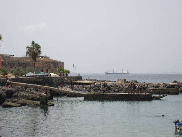 Playa de la Isla de Gorée (Senegal)