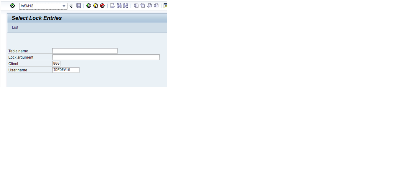 SAP BASIS Tutorial How to Remove locked entries in SAP ( SM12) )
