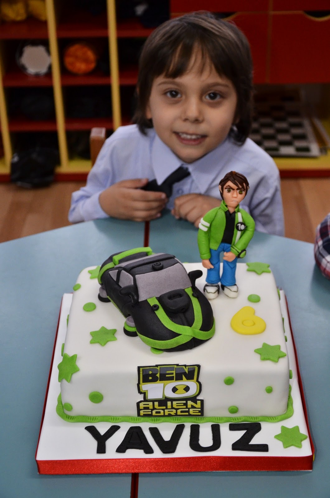 HOME COOKİES BEN 10 ALIEN FORCE PASTA