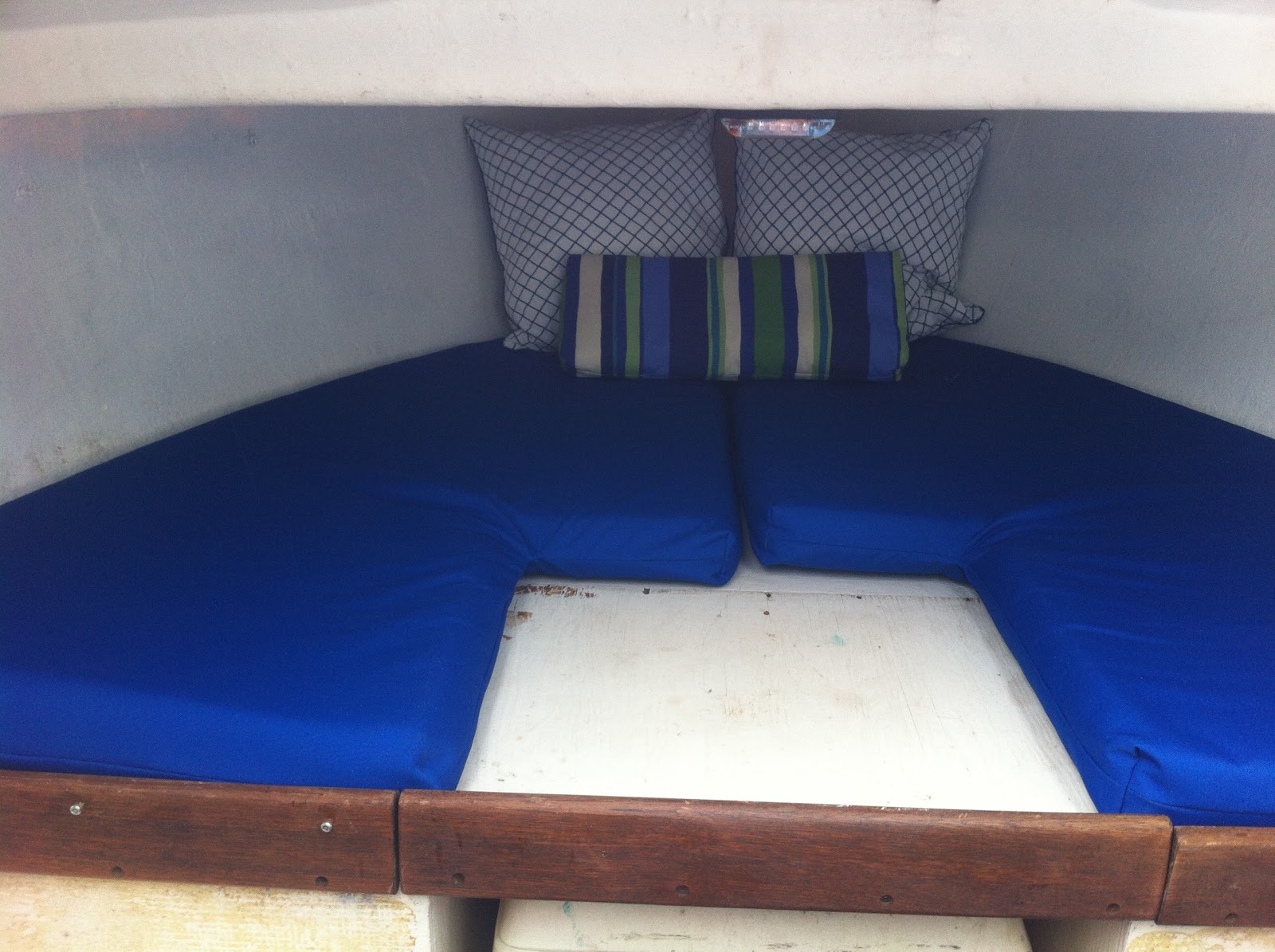 Heather's Creations Sailboat interior design project