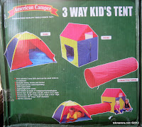 American Camper 3 Way Kid's Tent