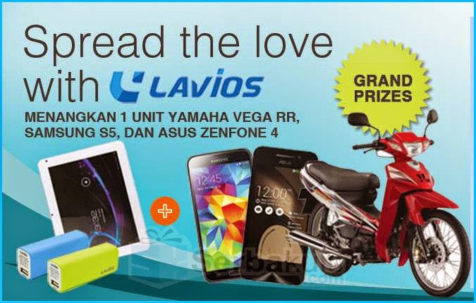 Spread The Love With Lavios
