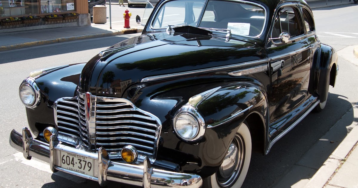 River Falls, WI Daily Photo Old cars in town