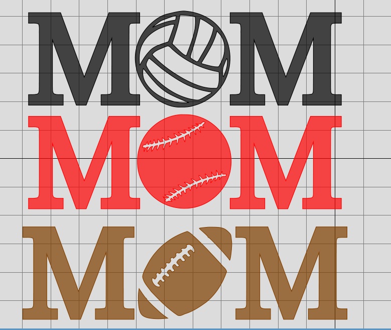 Michelle's Adventures with Digital Creations Attention Sports Moms