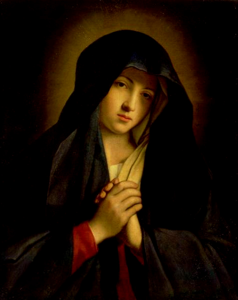 Klarissi Malta: HOLY SATURDAY - Meditation on the Seven Sorrows of Mary