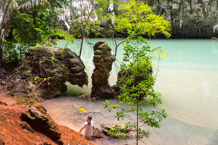 Railay. Journey to the lagoon