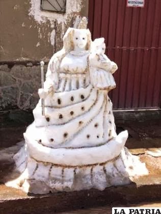 Virgen del Socavon - Bolivia 