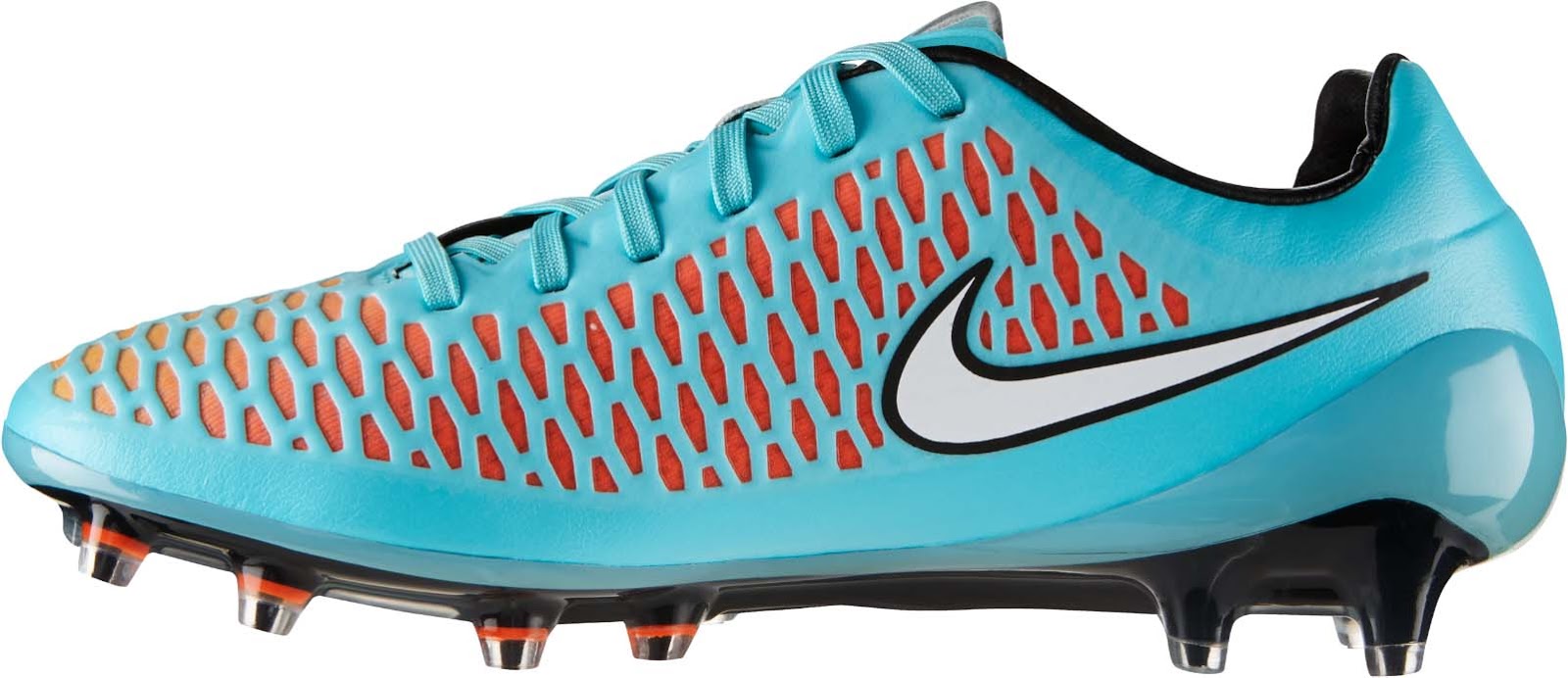 New Nike Magista Obra FG Football Boots Turquoise Blue