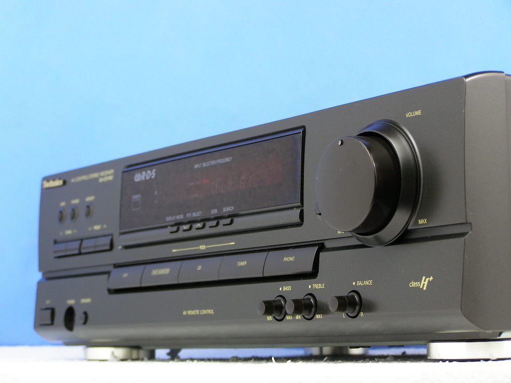 Technics SAEX140 Stereo Receiver AudioBaza