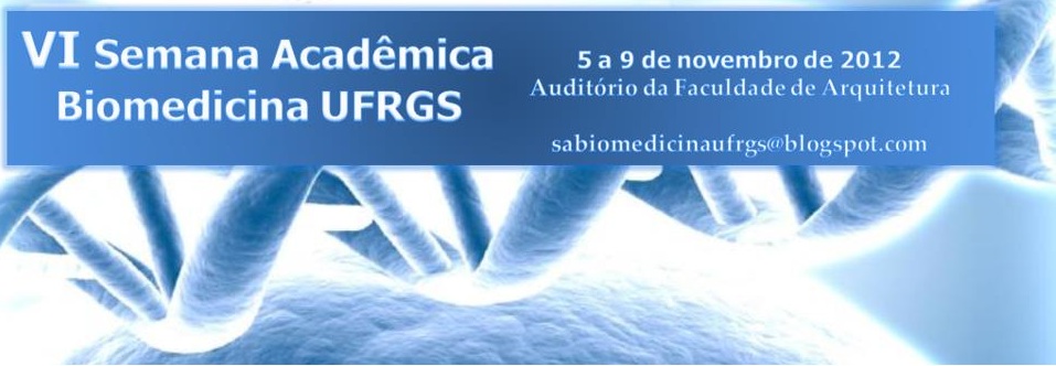 Semana Acadêmica Biomedicina UFRGS