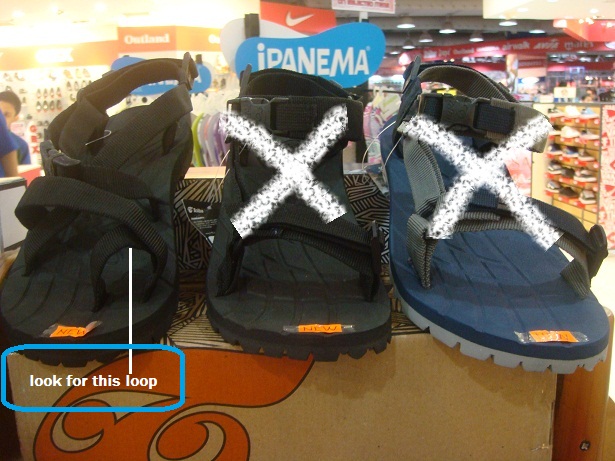 trekking sandals world balance