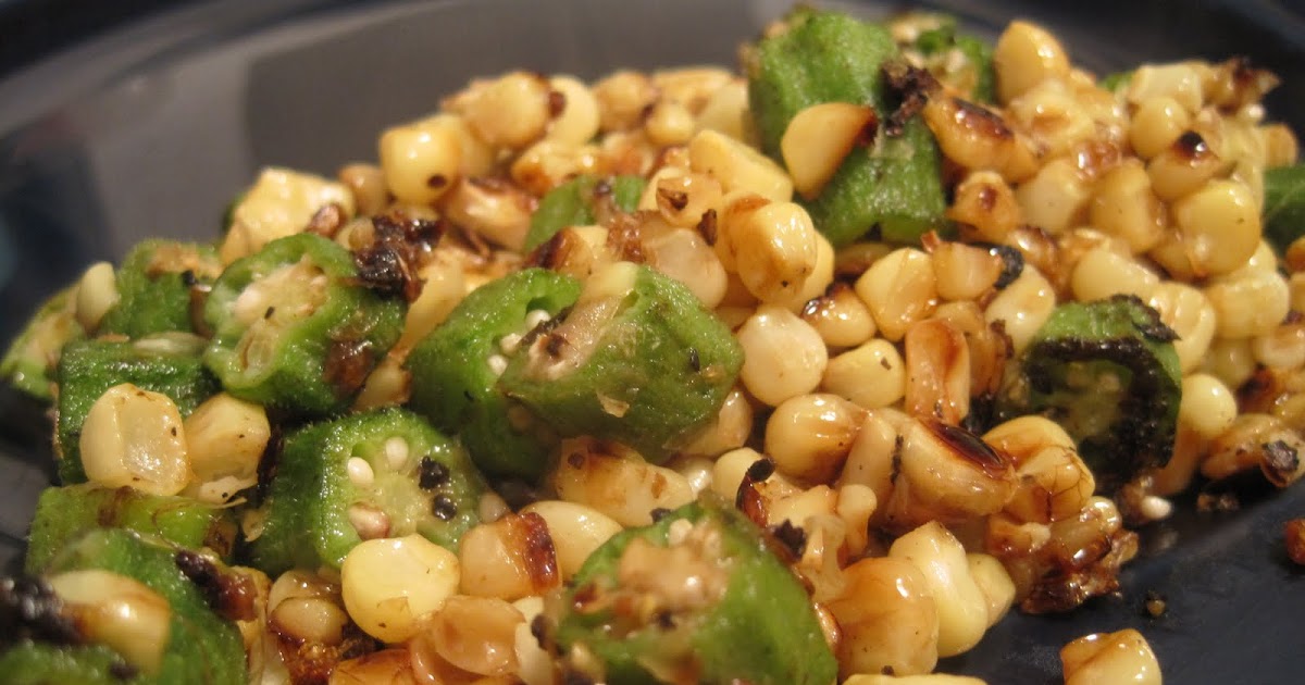 Corcoran Street Kitchen Okra and Corn Saute