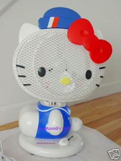 Hello Kitty Electric Fan