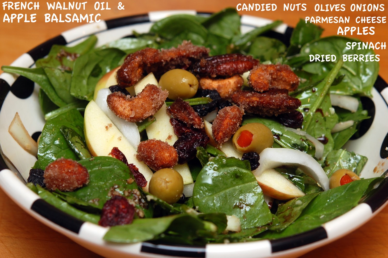 AWESOME & SIMPLE SALAD Hugs and Cookies XOXO