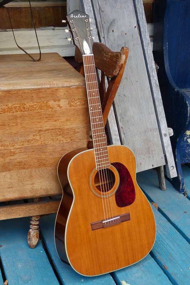 dating a guild guitar stamped used on headstock