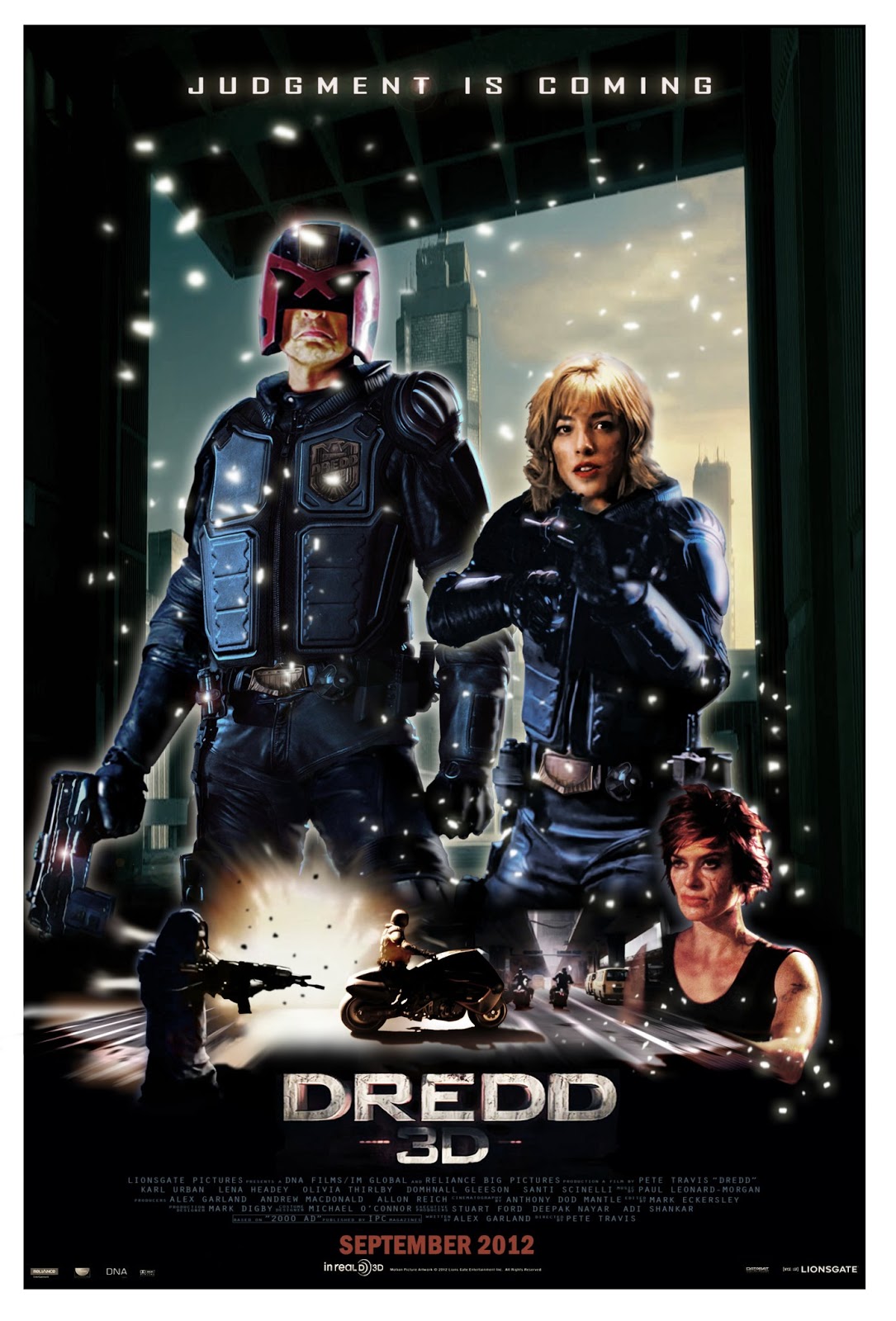 Dredd 2012 Trailer Imdb