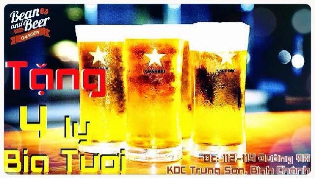 Chào mừng tới Vương Quốc Bean & Beer Garden - 12