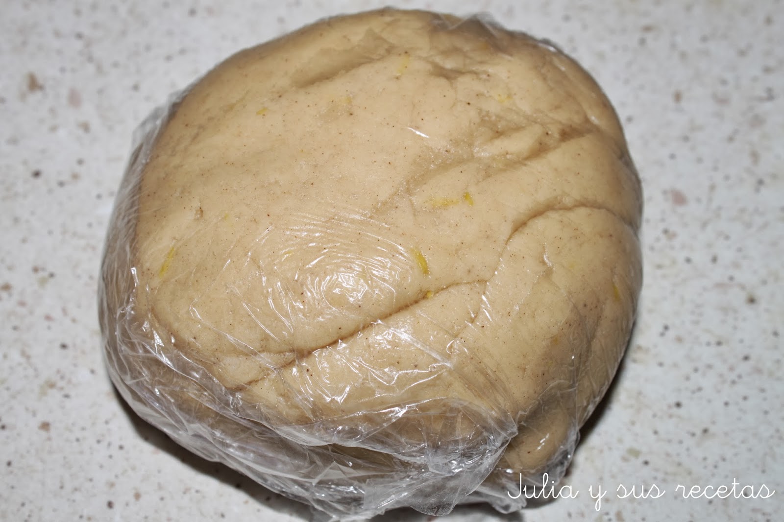 JULIA Y SUS RECETAS MANTECADOS MANCHEGOS