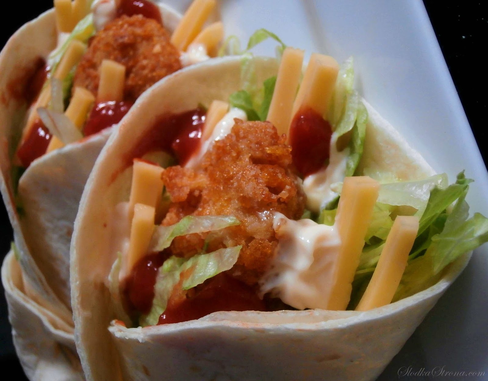 Słodka Strona Domowe Snack Wrap jak z McDonald's