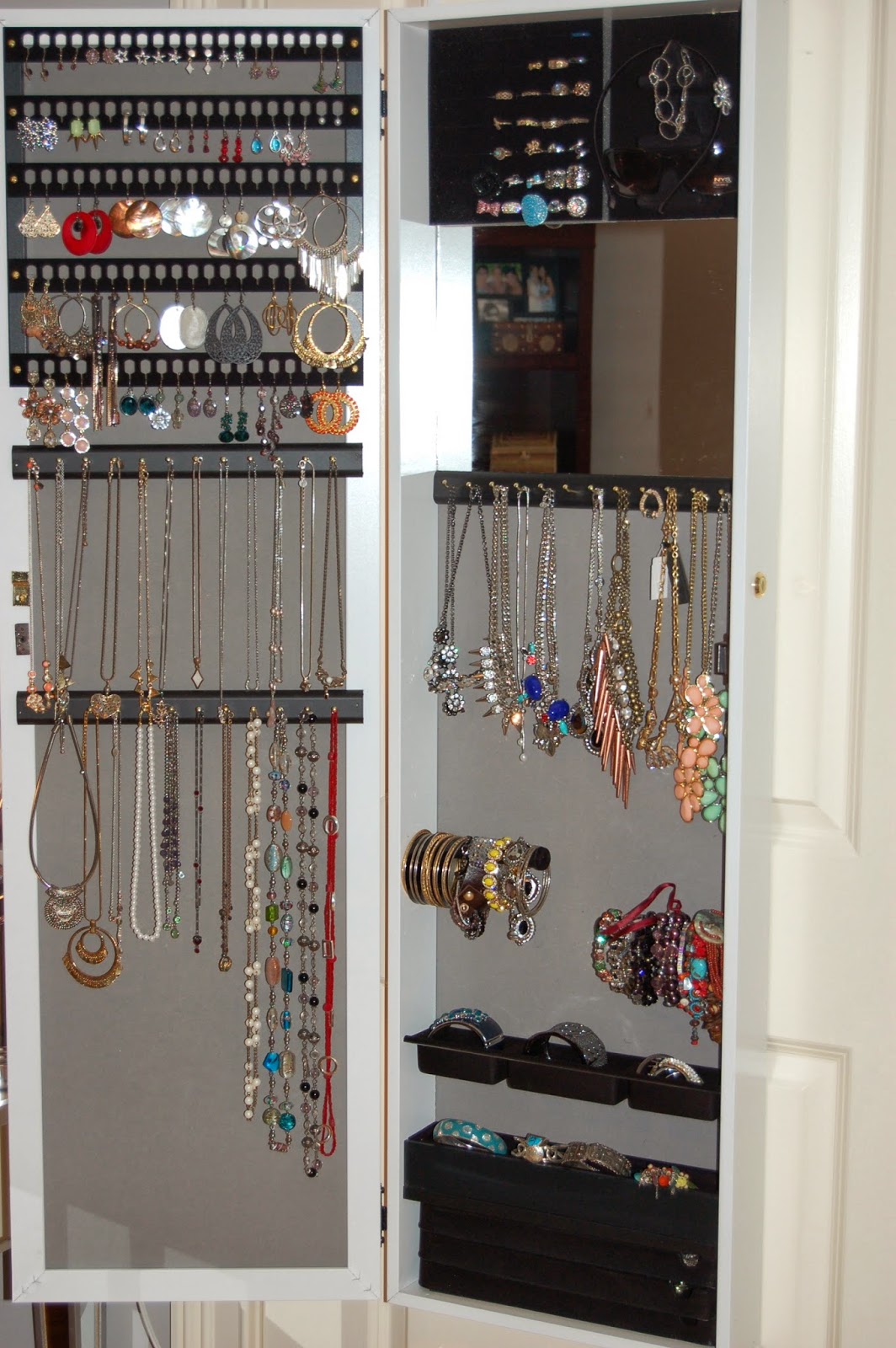 Jewelry Organization and Storage HSN Jewelry Armoire The Beauty Isle