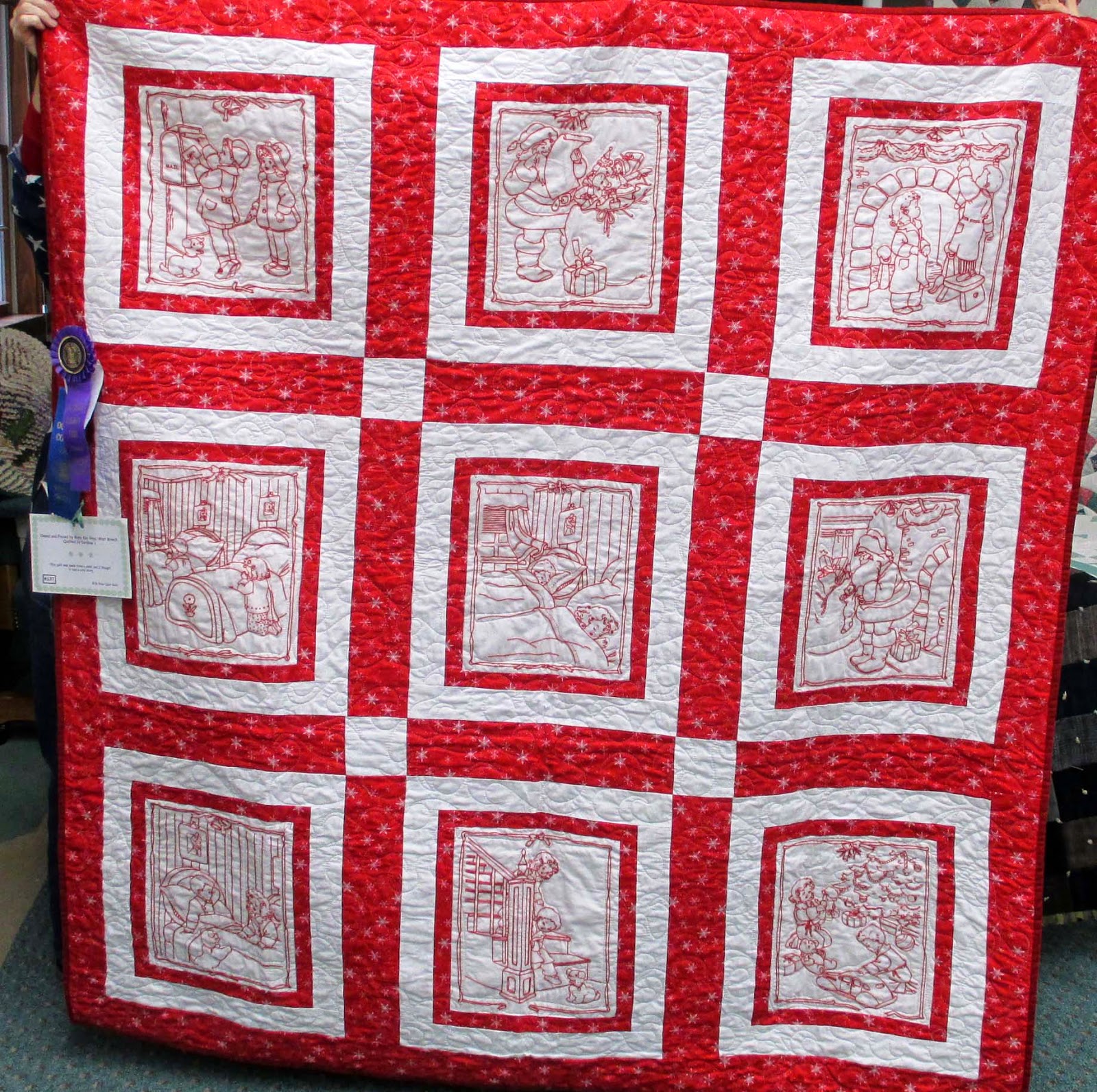 The Literate Quilter 30th Annual West Branch Quilt Walk