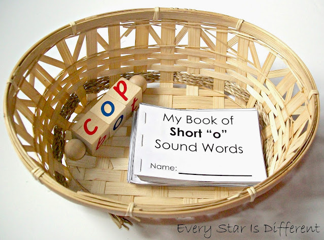 My Book of Short "o" Sound Words