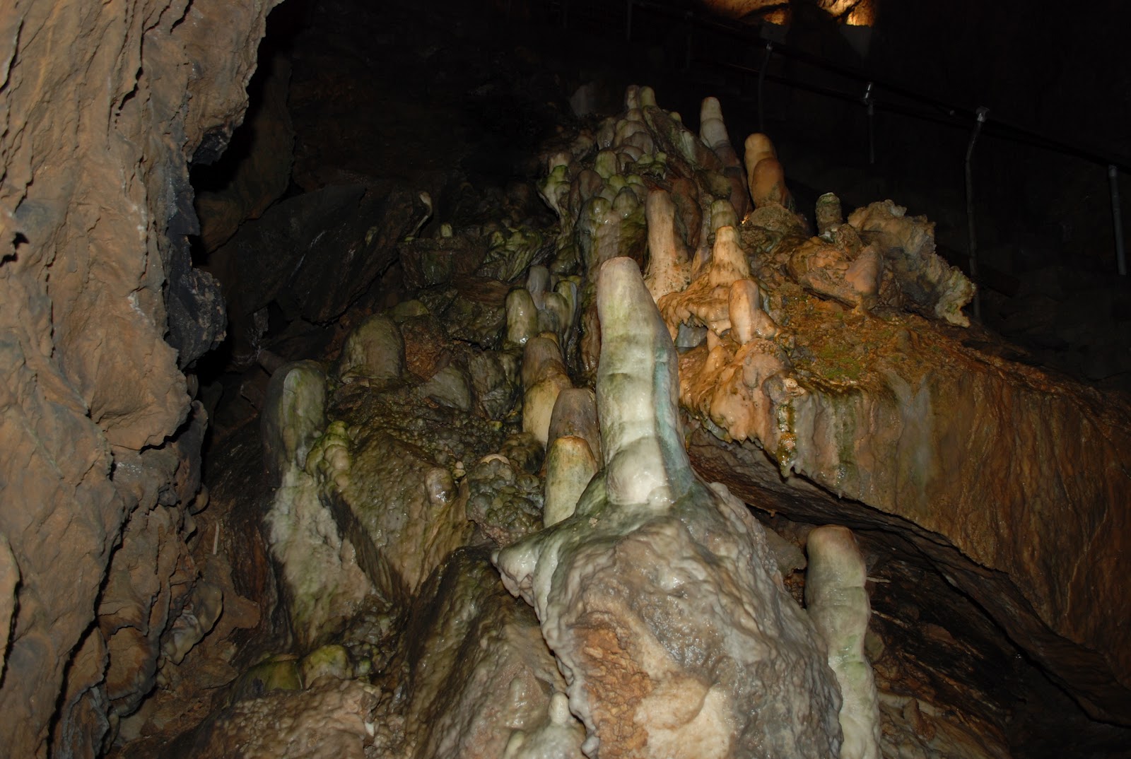 Margaret Montet Crystal Cave, Kutztown, Pennsylvania