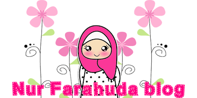 Nur Farahuda's blog