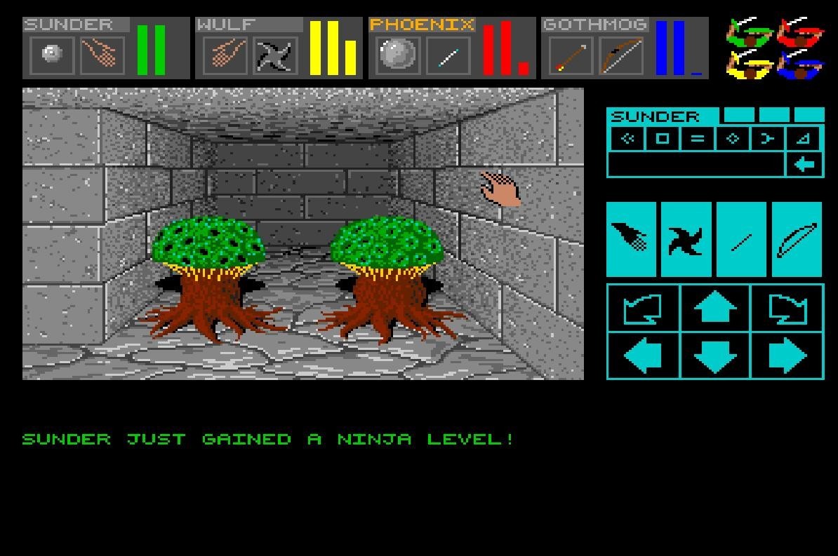 Dungeon Master Atari ST